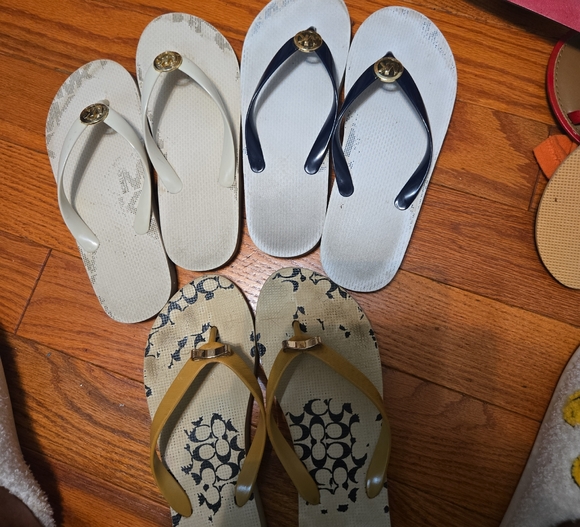 Micheal KORS 2 PAIR & COACH SIZE 7 - Picture 1 of 5